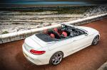 Mercedes-Benz C220 d AMG Line Cabriolet 2016 года (UK)